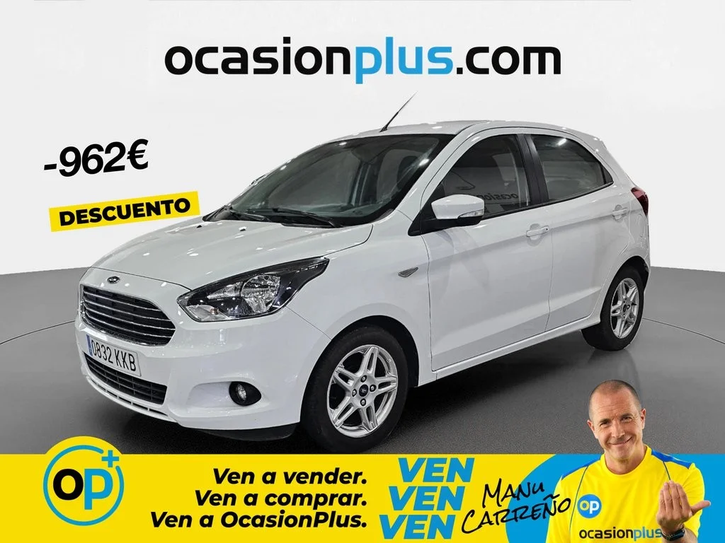 FORD Ka Ka+ 1.19 Ti-VCT Ultimate