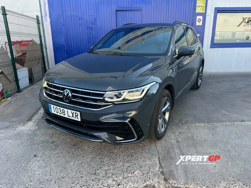 VOLKSWAGEN Tiguan Tiguan 2.0TDI R-Line 4Motion DSG 110kW
