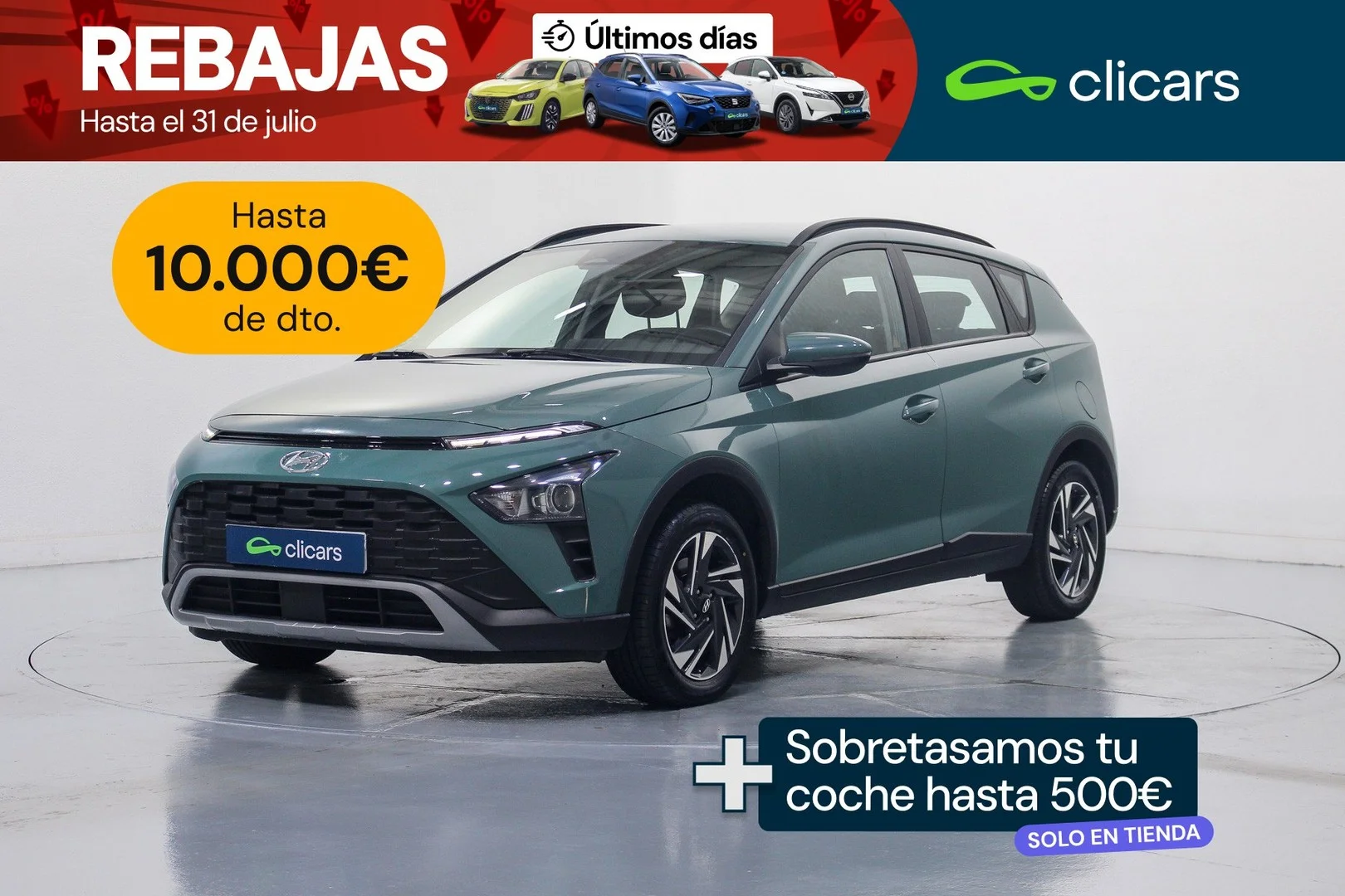 HYUNDAI Bayon Bayon 1.2 MPI Klass