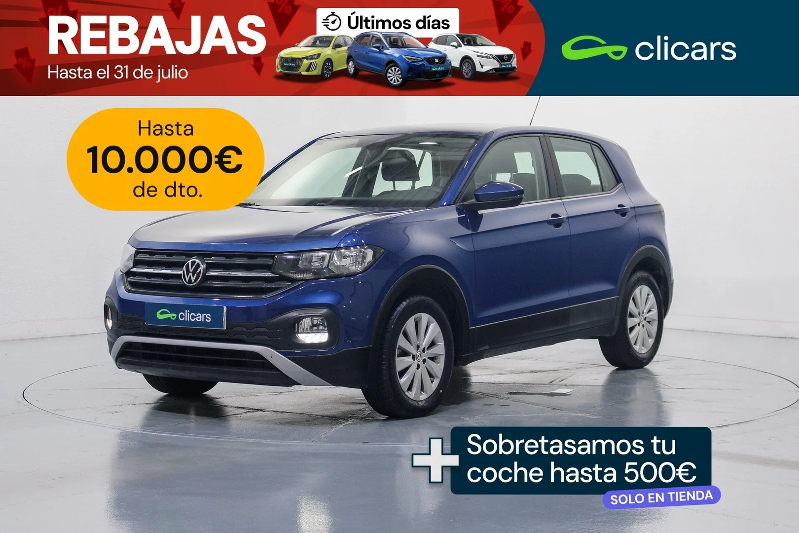 VOLKSWAGEN T-Cross T-Cross 1.0 TSI Edition
