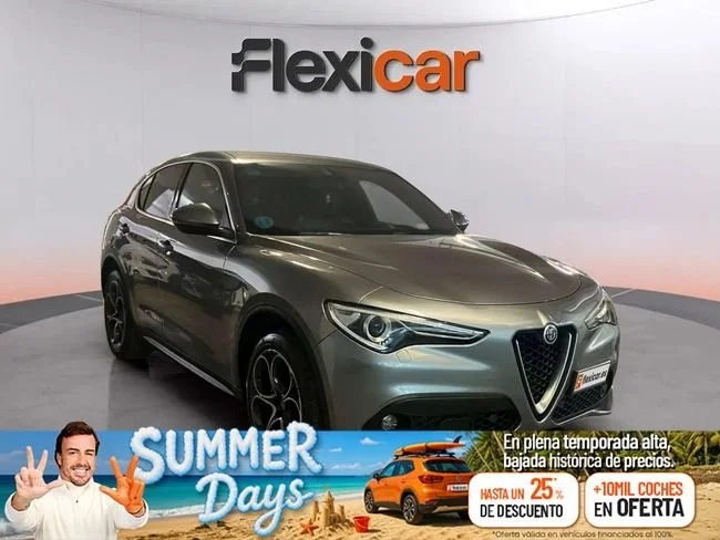 ALFA ROMEO Stelvio Stelvio 2.2 Executive Q4 210 Aut.
