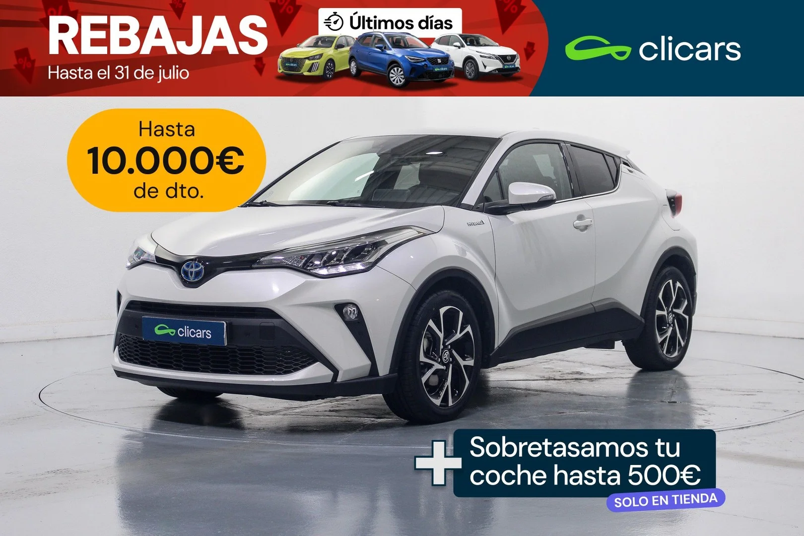 TOYOTA C-HR 180H Advance