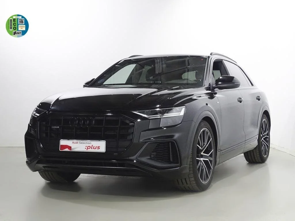 AUDI Q8 Q8 50 TDI Black line quattro tiptronic