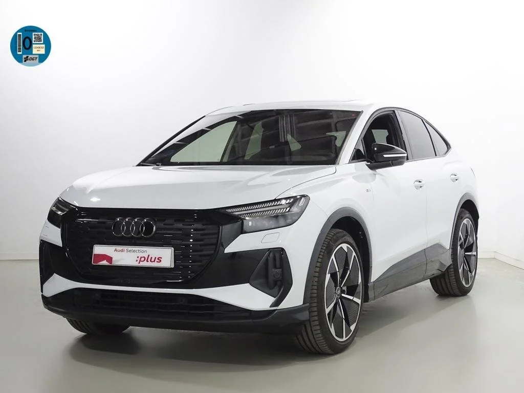 AUDI Q4 e-tron Q4 e-tron Sportback 45 Black Line edition 210kW 82KWh