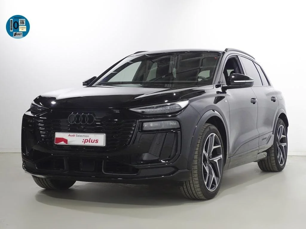 AUDI Q6 e-tron Q6 e-tron performance Black line 225kW 100KWh