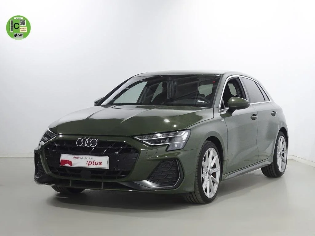 AUDI A3 A3 Sportback TDI S line S tronic 110kW