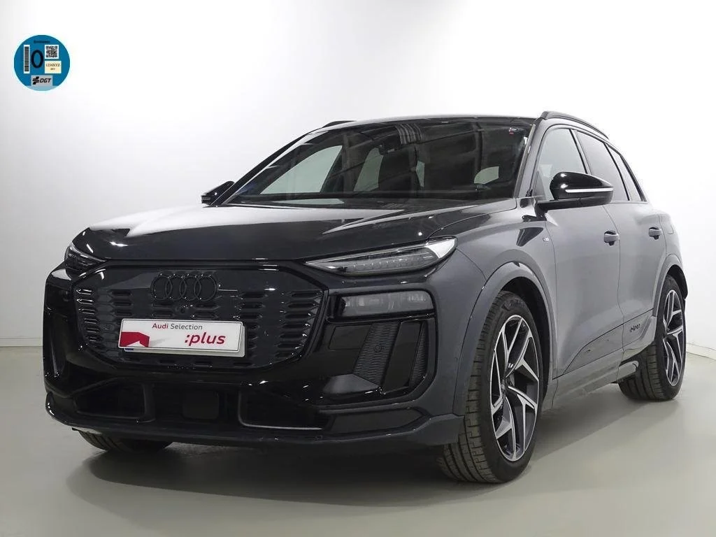 AUDI Q6 e-tron Q6 e-tron performance Black line 225kW 100KWh
