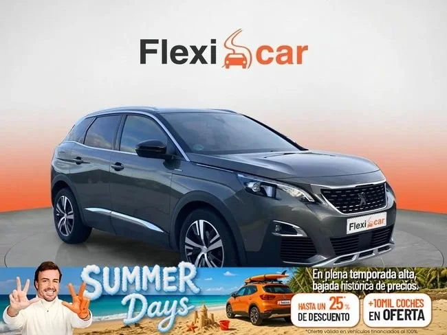 PEUGEOT 3008 PureTech 132kW (180CV) EAT8 GT Line