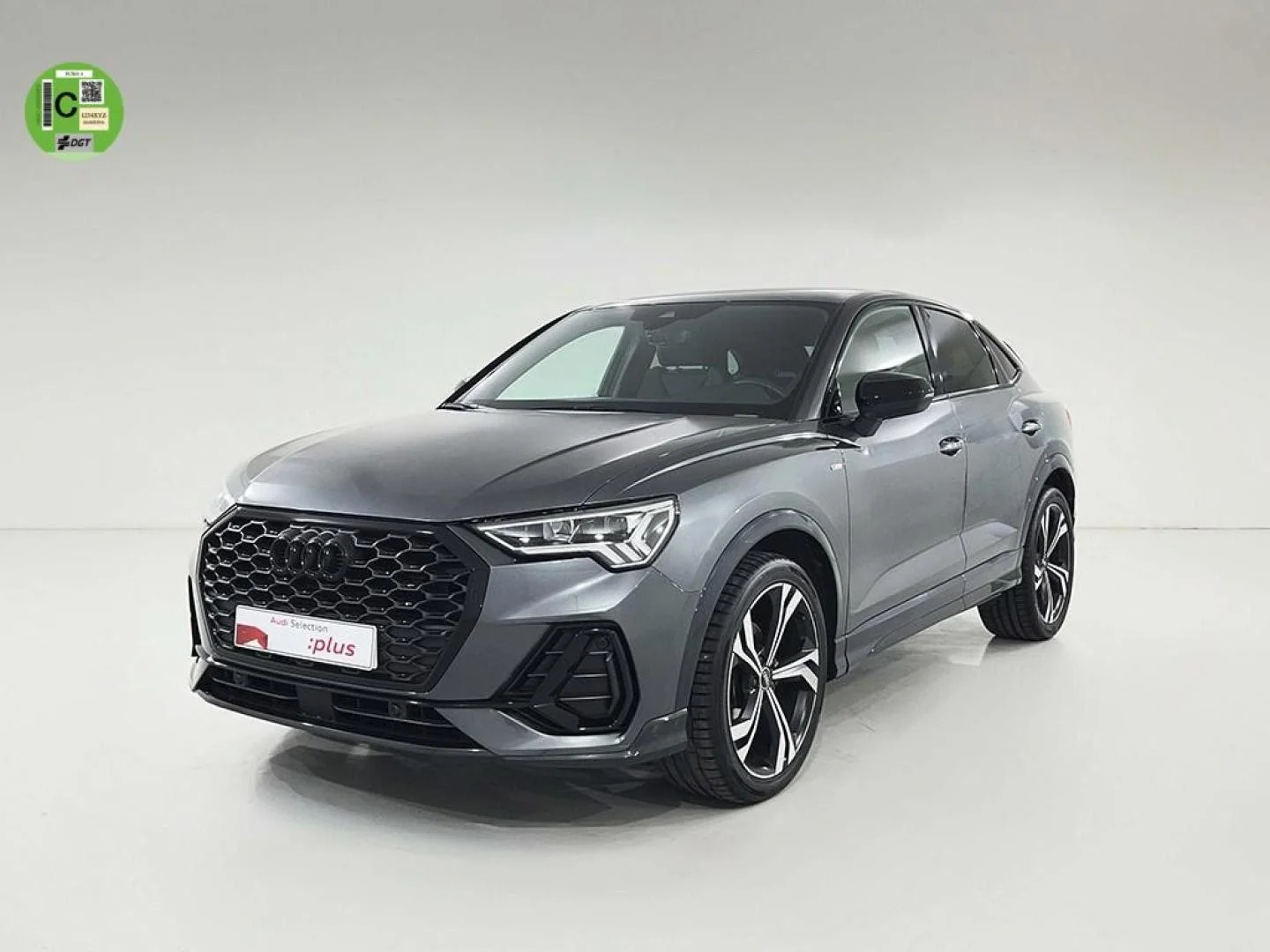 AUDI Q3 Q3 Sportback 35 TDI Black line S tronic