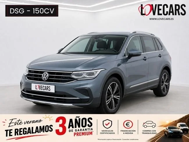 VOLKSWAGEN Tiguan Tiguan 2.0TDI Life DSG 110kW