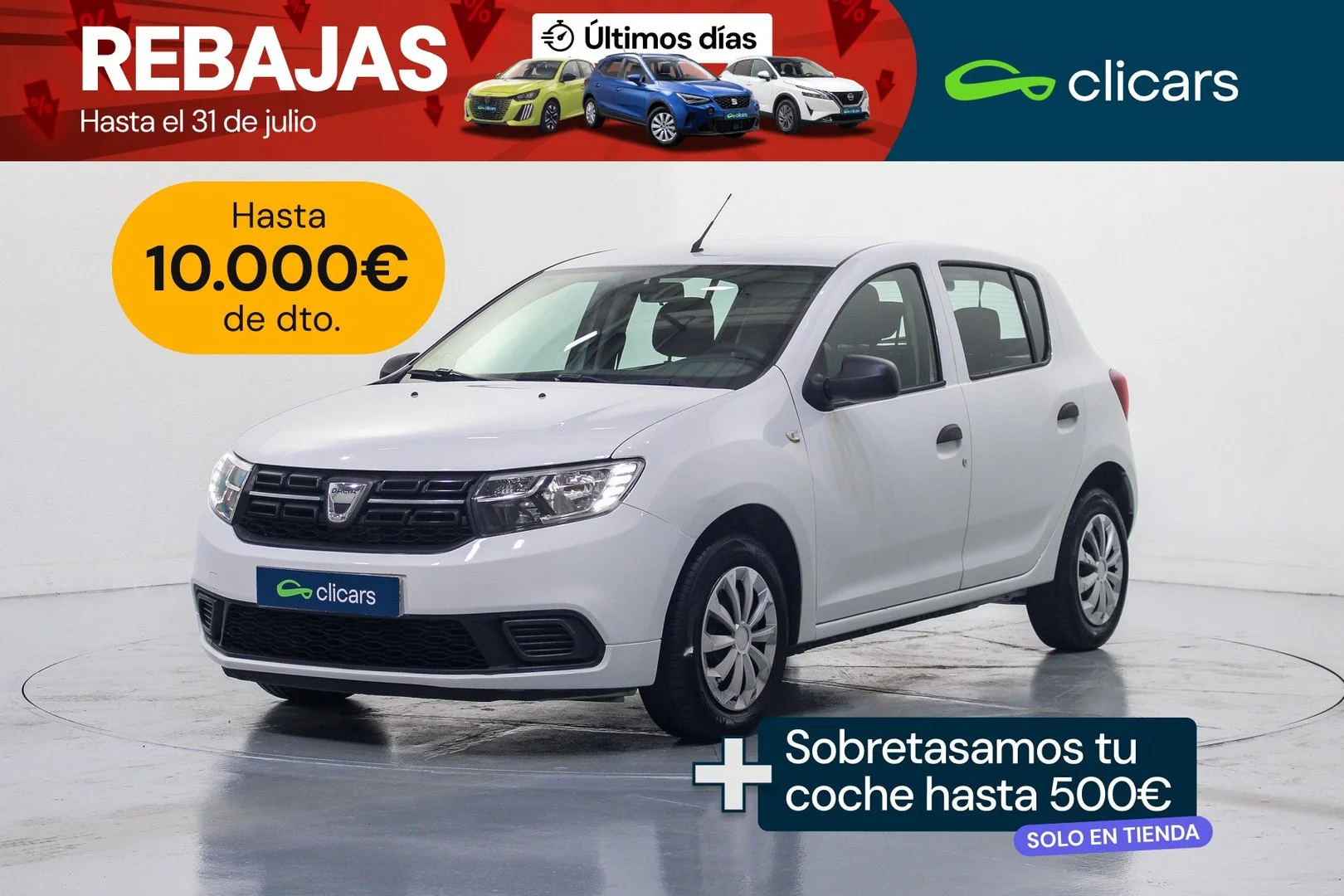 DACIA Sandero Sandero 1.0 Ambiance 55kW