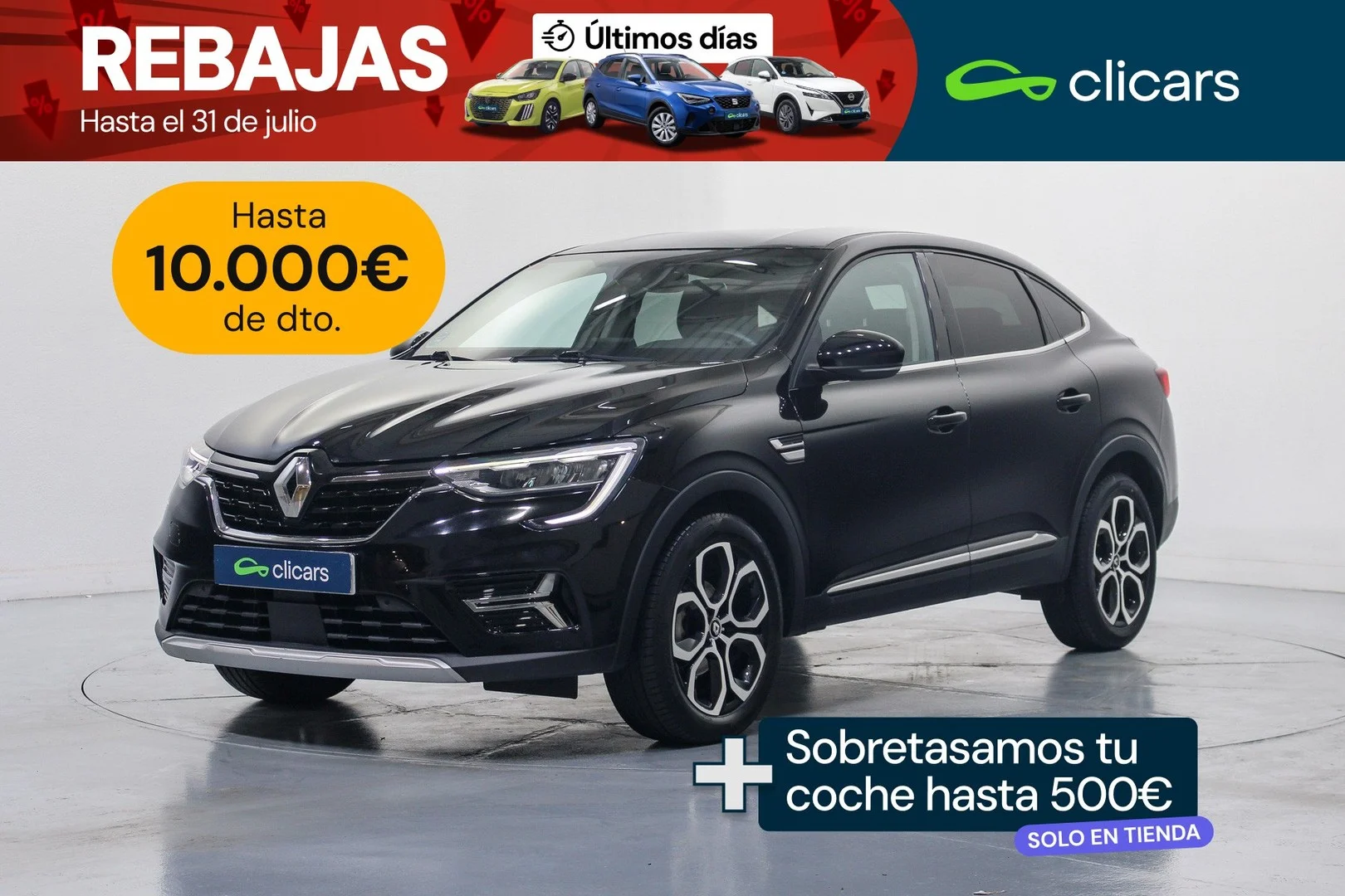 RENAULT Arkana Arkana 1.3 TCe Zen EDC 103kW