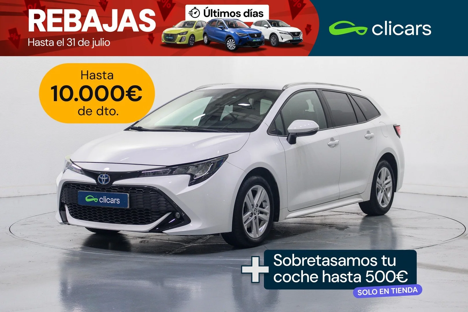 TOYOTA Corolla Touring Sports 125H Business