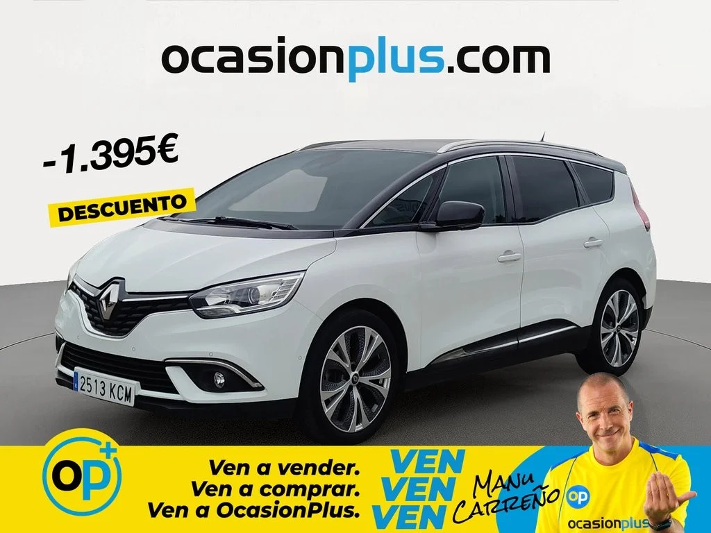 RENAULT Scénic Grand Scénic 1.2 TCe Zen 96kW