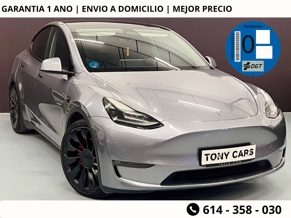 TESLA Model Y Model Y Performance AWD