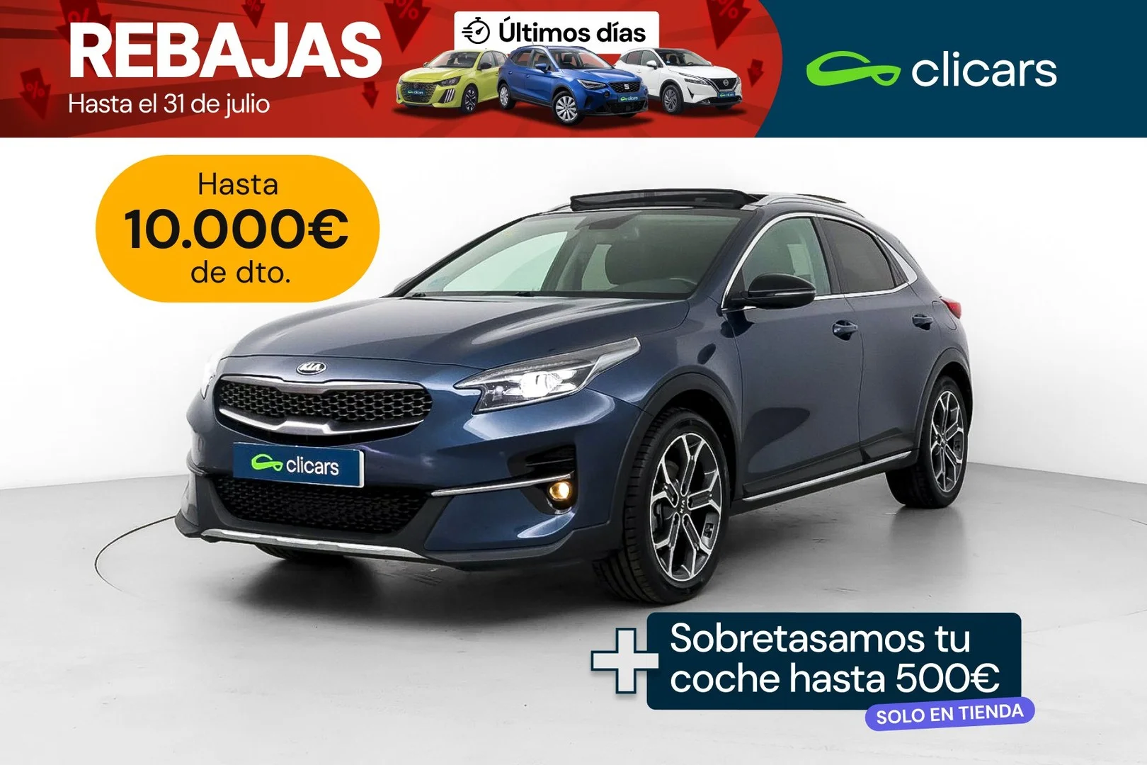 KIA XCeed XCeed 1.0 T-GDi Eco-Dynamics Emotion