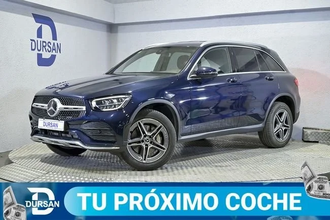 MERCEDES-BENZ Clase GLC 300 de 4MATIC