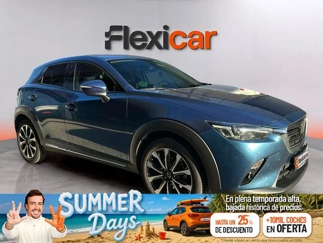 MAZDA CX-3 CX-3 2.0 Skyactiv-G Zenith Cruise 2WD 89kW