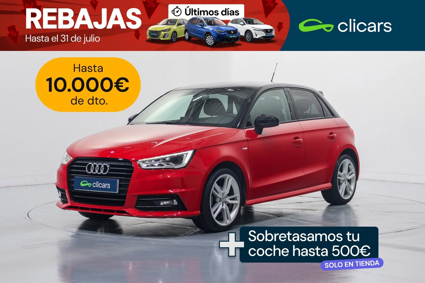 AUDI A1 A1 1.0 TFSI Adrenalin
