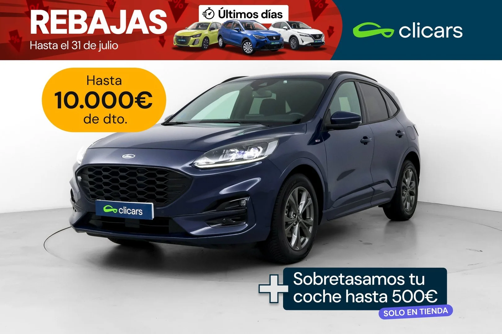 FORD Kuga Kuga 2.0 EcoBlue MEHV ST-Line FWD 150
