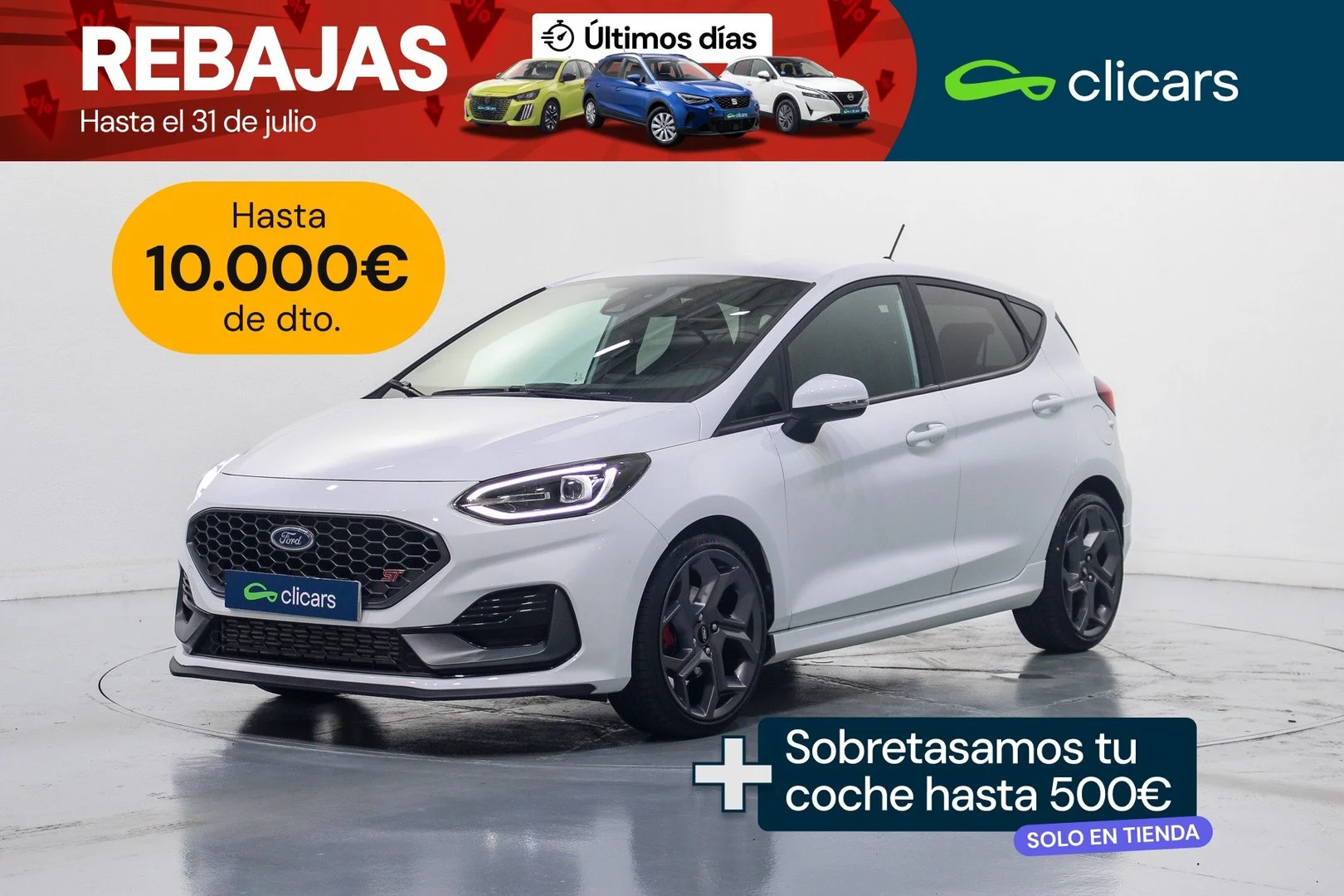 FORD Fiesta Fiesta 1.5 Ecoboost ST