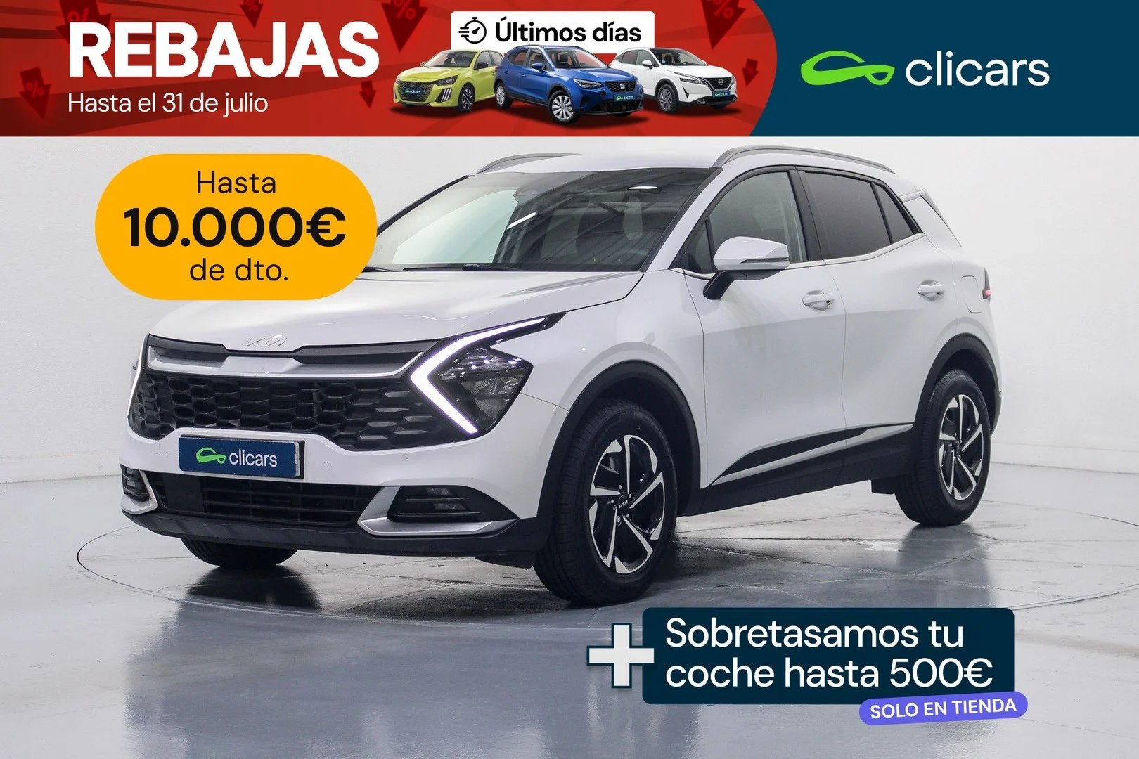 KIA Sportage 1.6 T-GDi HEV Drive