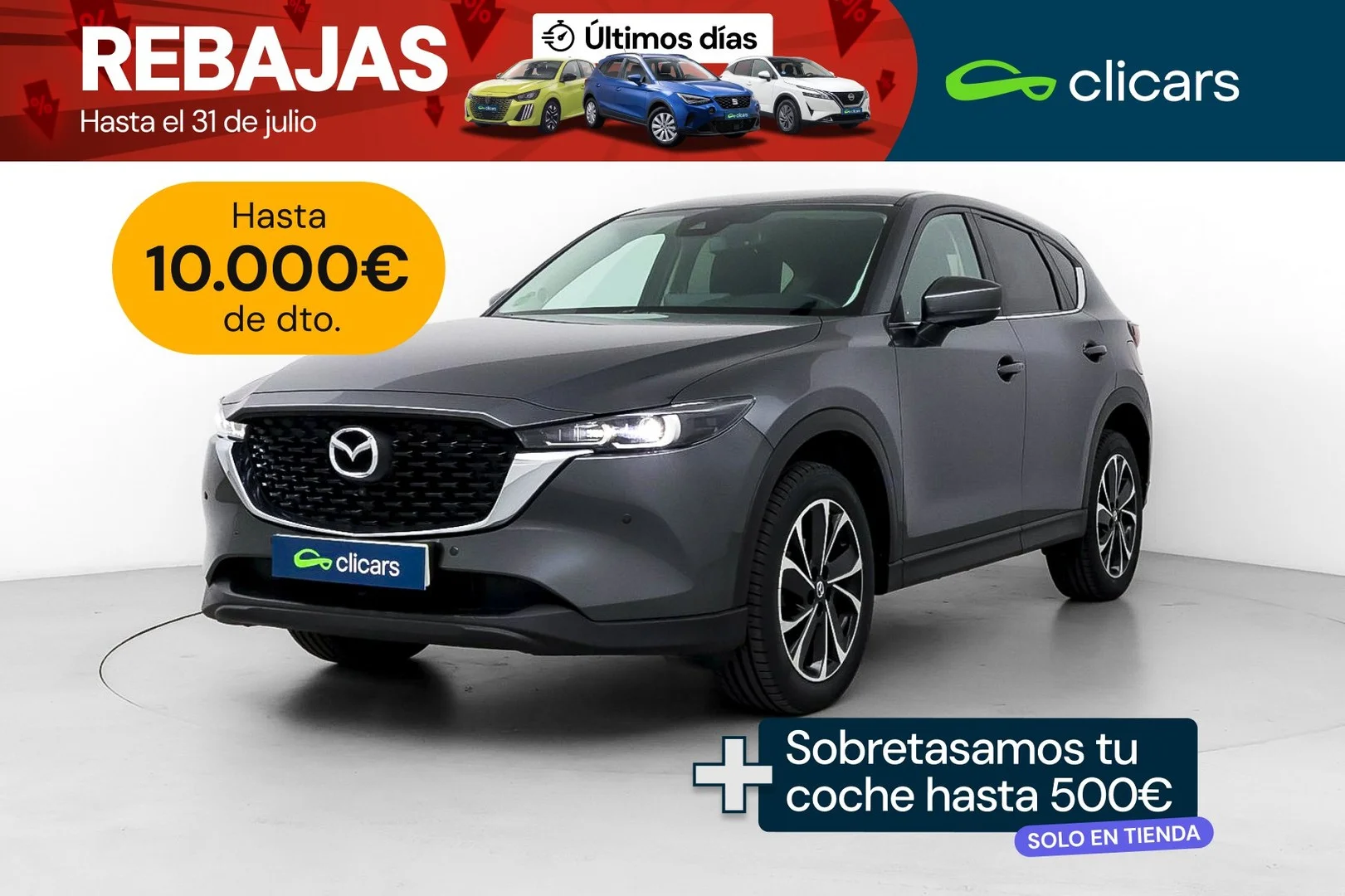 MAZDA CX-5 CX-5 2.0 Skyactiv-G Evolution 2WD Aut. 121kW