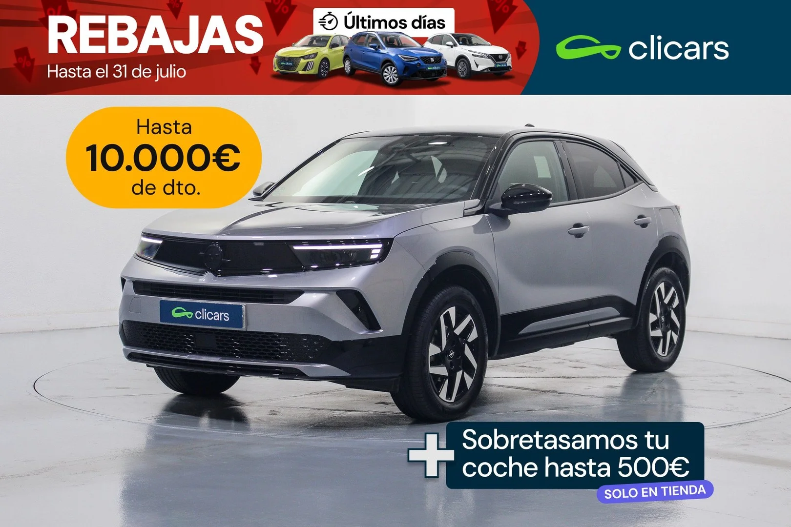 OPEL Mokka Mokka 1.2T S&S GS 136