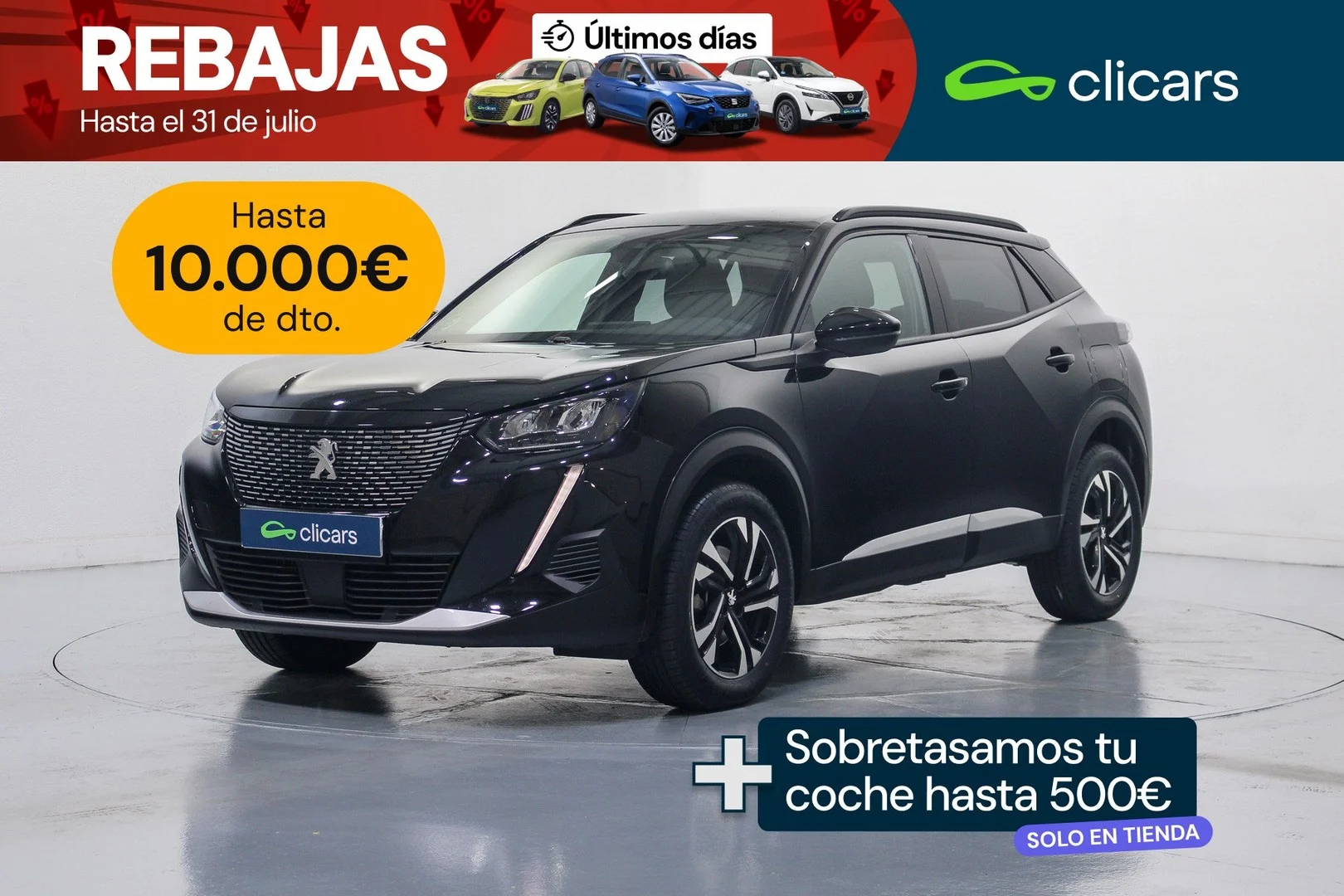 PEUGEOT 2008 2008 1.5BlueHDi S&S Allure Pack EAT8 130
