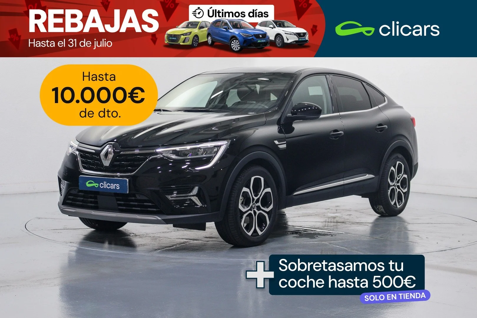 RENAULT Arkana Arkana 1.6 E-Tech Zen 105kW