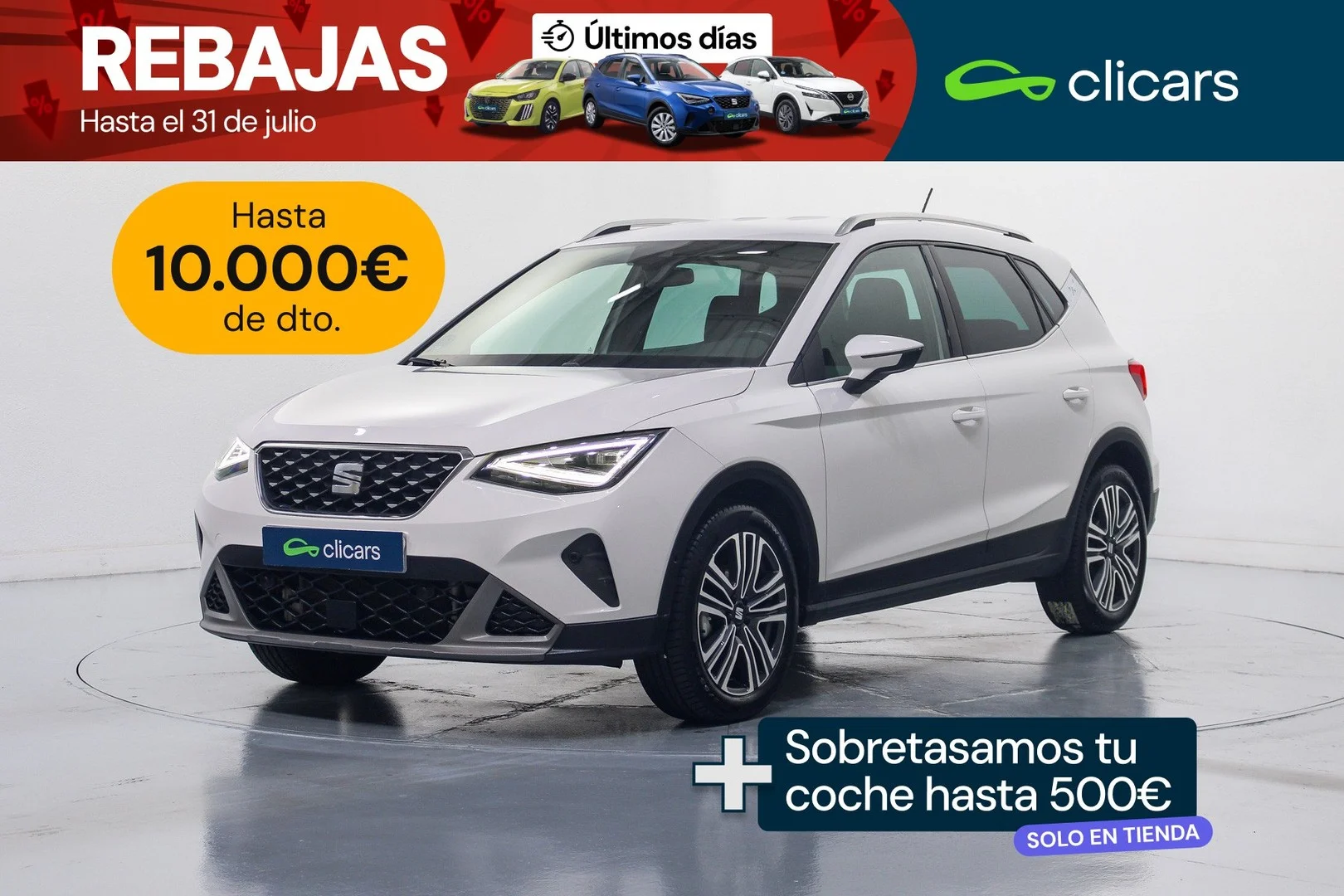 SEAT Arona Arona 1.0 TSI S&S Xperience 110