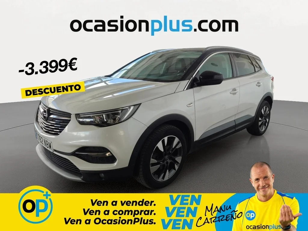 OPEL Grandland X Grandland X 1.2T S&S Ultimate Aut. 130