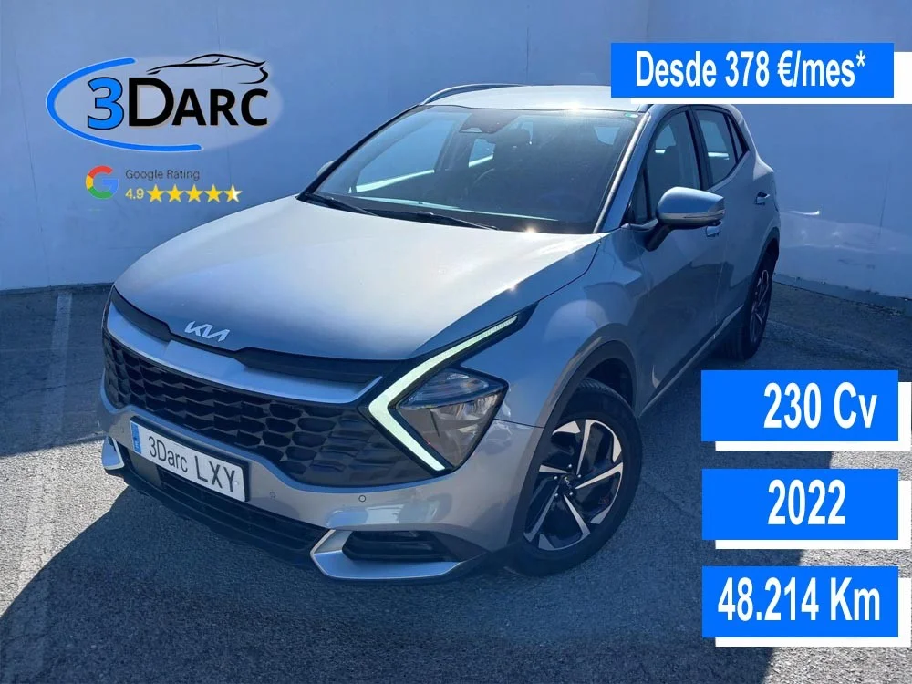 KIA Sportage Sportage 1.6 T-GDi HEV Drive