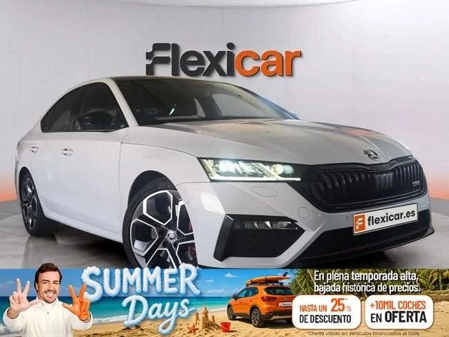 SKODA Octavia Octavia 2.0 TSI RS DSG