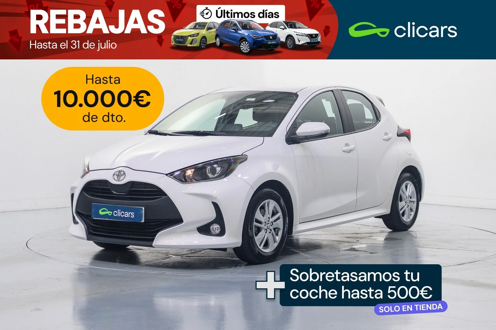 TOYOTA Yaris Yaris 125 S-Edition