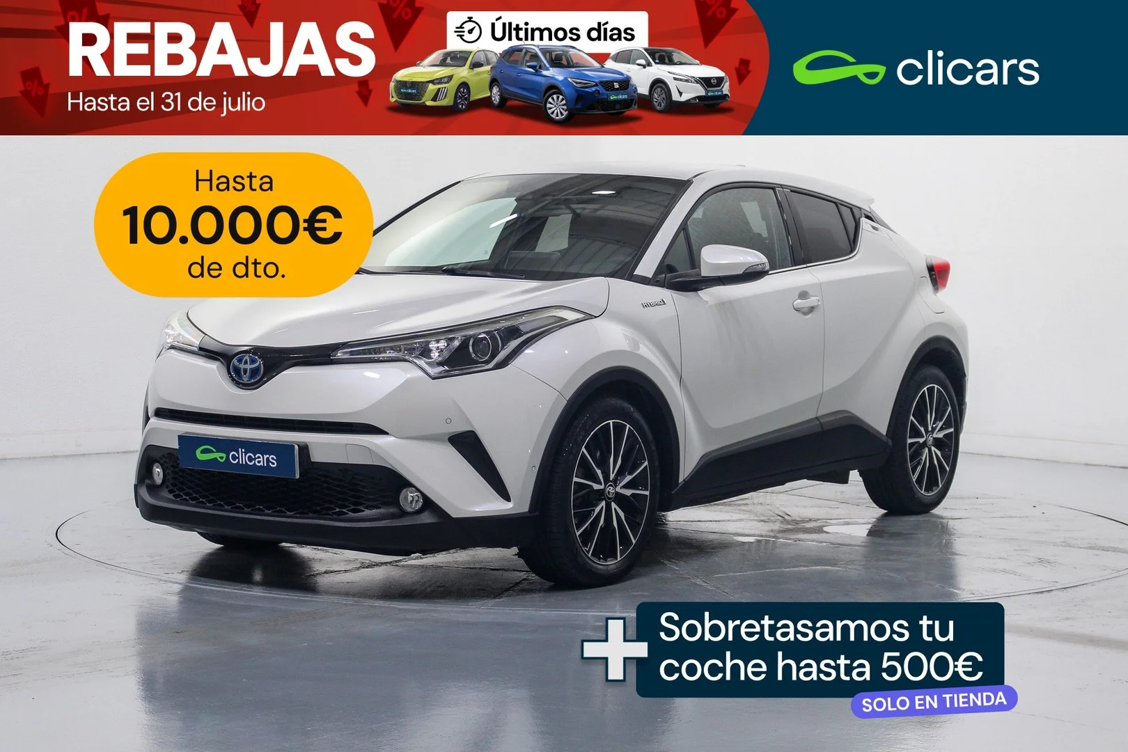 TOYOTA C-HR 125H Advance