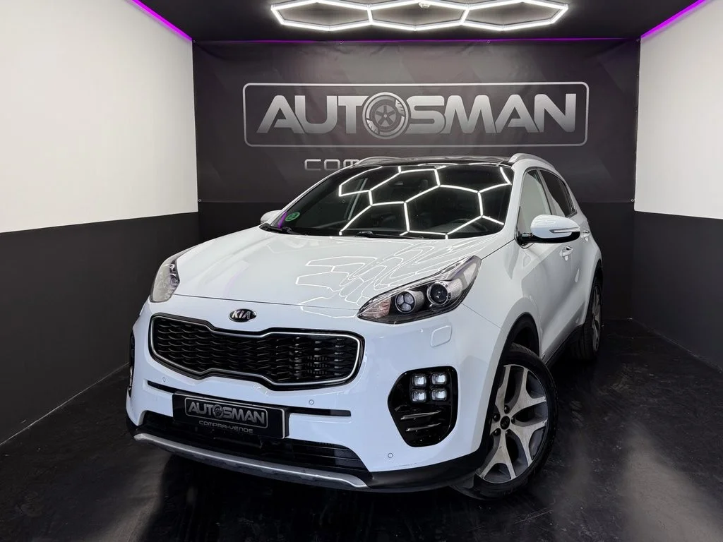 KIA Sportage Sportage 2.0CRDi VGT GT Line Aut. 4x4 185