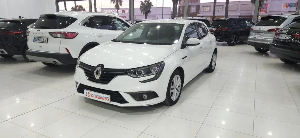 RENAULT Mégane Mégane 1.5dCi Blue Business 85kW