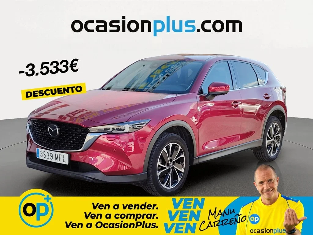 MAZDA CX-5 CX-5 2.0 Skyactiv-G Zenith 2WD Aut. 121kW