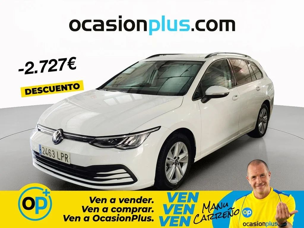 VOLKSWAGEN Golf Golf Variant 1.5 eTSI Life DSG 110kW