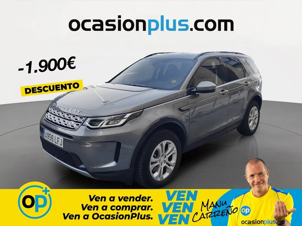 LAND-ROVER Discovery Sport Discovery Sport 2.0D I4 L.Flw S AWD Auto 150