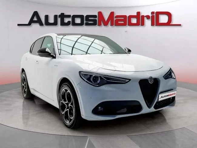ALFA ROMEO Stelvio 2.2 Diésel 140kW (190CV) Sprint+ Q4