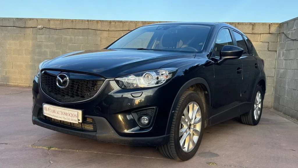 MAZDA CX-5 CX-5 2.2DE Luxury P.Safety+TS+Nav.4WD 175Aut.