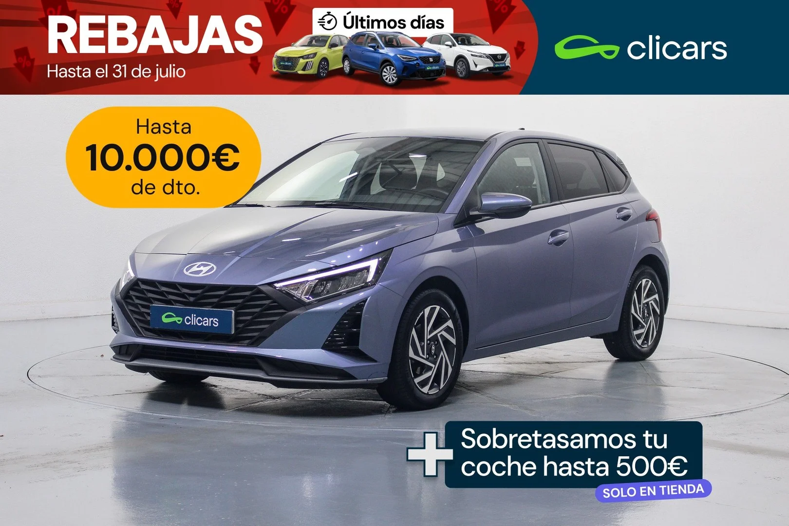 HYUNDAI i20 i20 1.2 MPI Klass