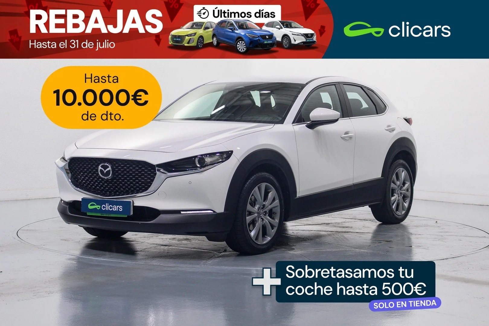 MAZDA CX-30 CX-30 2.5 e-Skyactiv-G Centre Line FWD 103kW