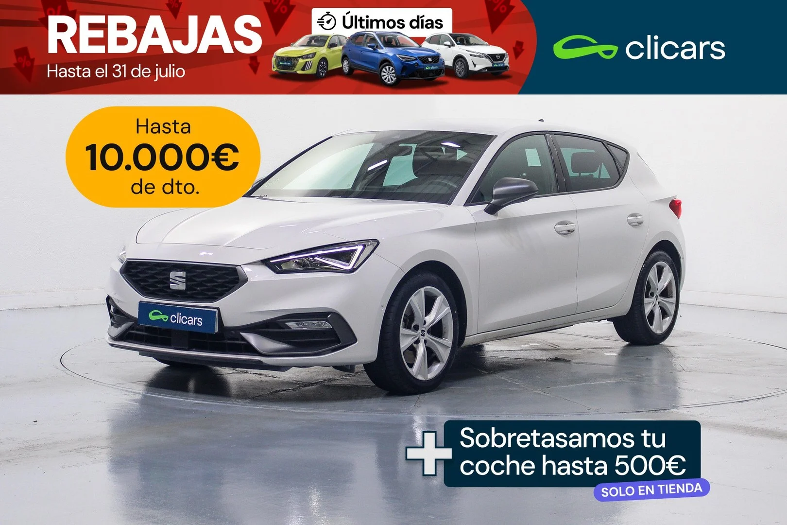 SEAT León León 1.5 TSI S&S FR 150