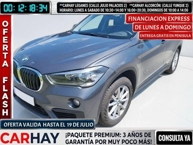 BMW X1 X1 sDrive 18d (4.75)