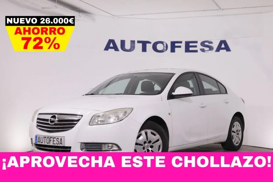 OPEL Insignia INSIGNIA 1.4 TURBO 140CV 5P