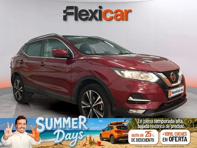 NISSAN Qashqai DIG-T 85 kW (115 CV) N-CONNECTA