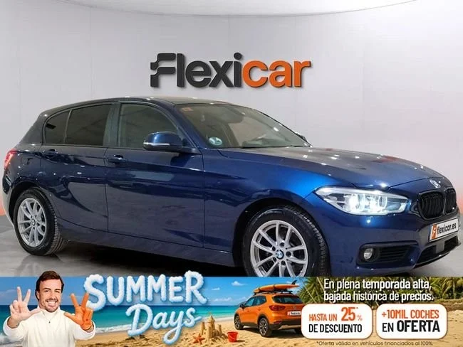 BMW Serie 1 118dA